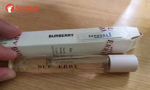 Burberry becomes 'Bup Erry': Sephora says manufacturer's issue may have caused letters to fade