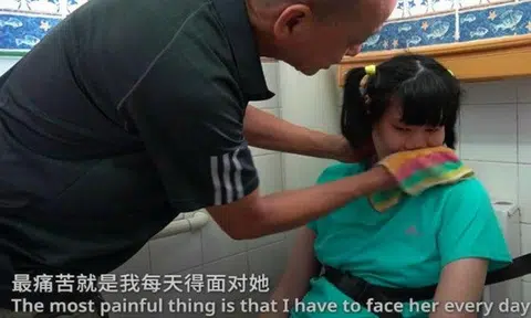 Man had to help intellectually disabled daughter, 30, shower and deal with her menses