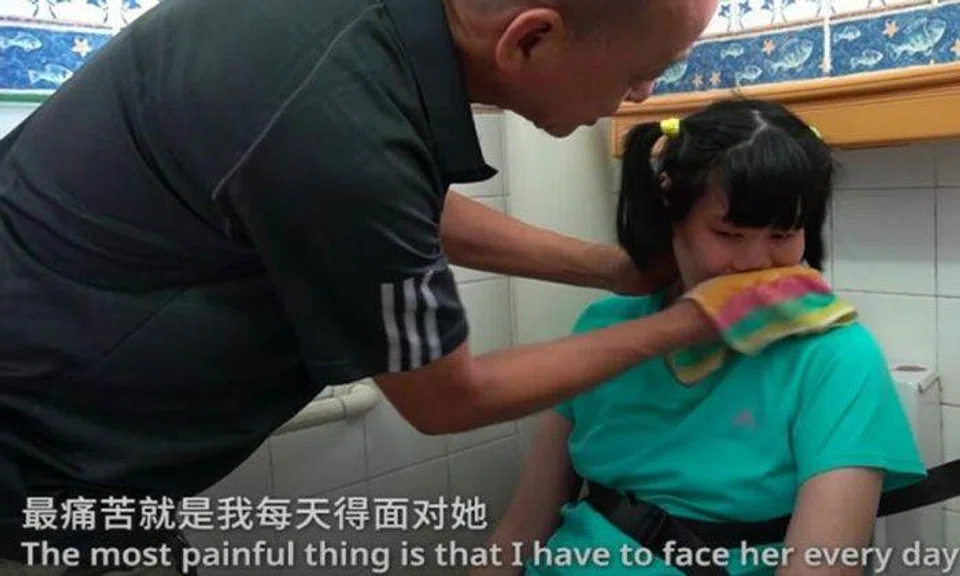 Man had to help intellectually disabled daughter, 30, shower and deal with her menses