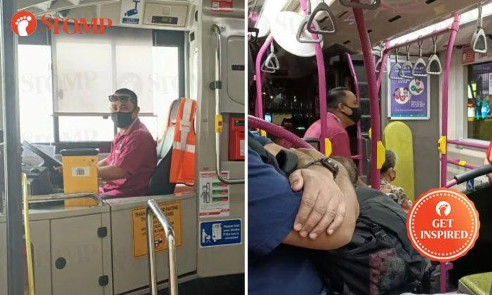 Bus captain lauded for going the extra mile for elderly passengers