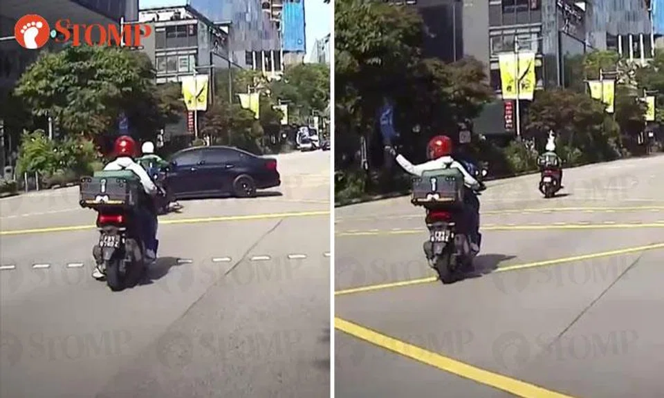 near-miss at orchard road
