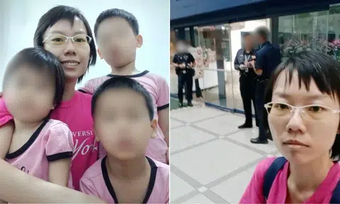 Han Hui Hui accused the Ministry of Social and Family Development of taking away her three children on Feb 15. 