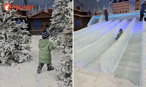 It's not too late to experience Ice Magic: Winter Wonderland at Marina Bay