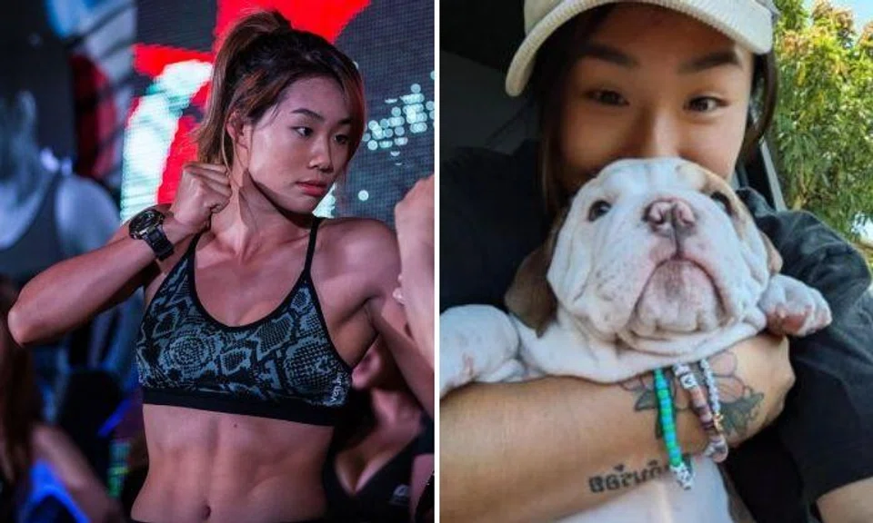 Ex-MMA star Angela Lee raises funds for her sick puppy, says she retired with almost zero savings