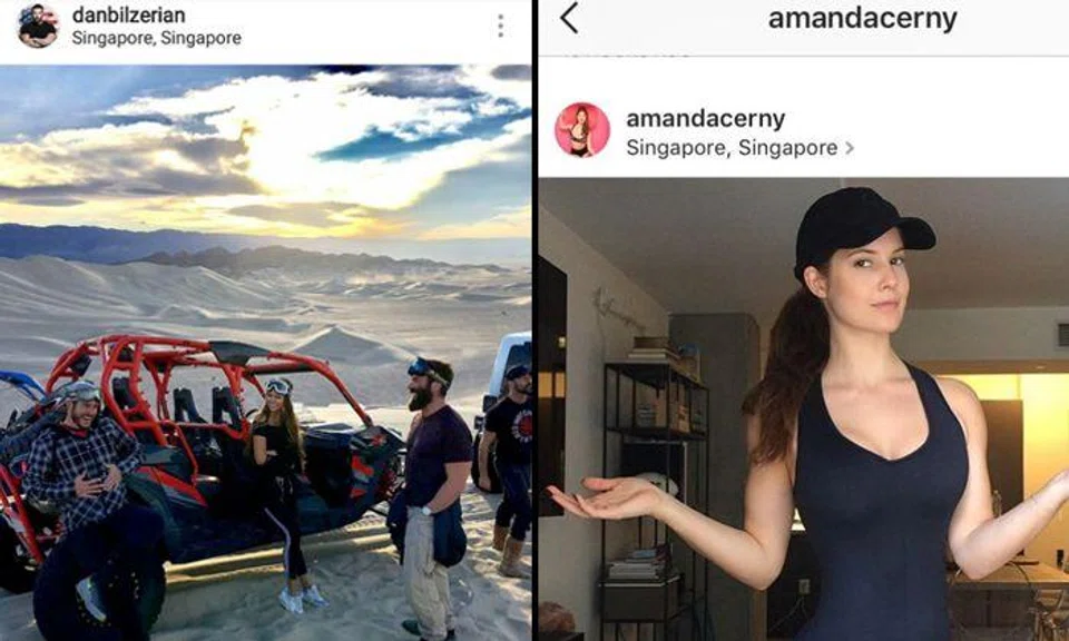 Millionaire playboy mistakenly tags Instagram photo's location as 'Singapore', hilarity ensues