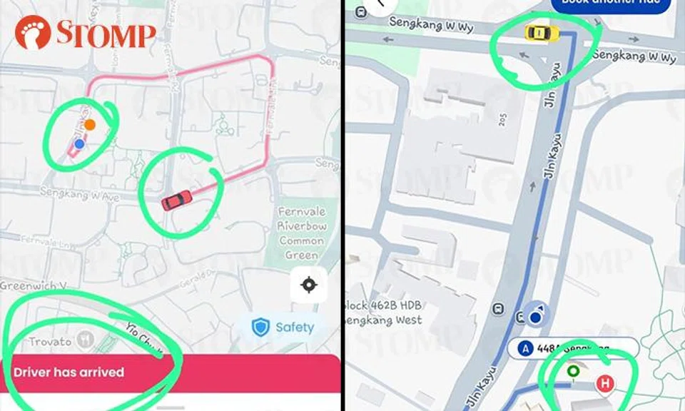 “Sometimes my apps show the driver has arrived and charges a waiting fee even after I was at the waiting point. Kind of a scam.” 