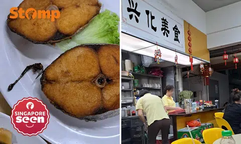 Very fishy: Yishun zi char restaurant pokes holes in Stomper's claims of metal hook in meal