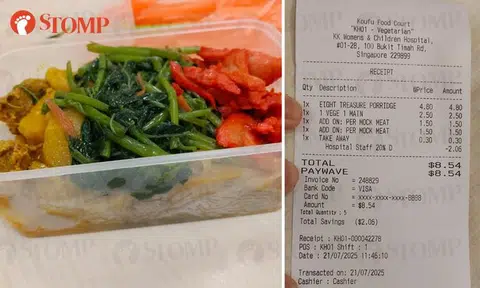 Diner overcharged at hospital food court after cashier accidentally keyed in extra item: Koufu