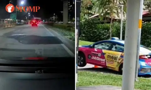 Bumpy roads causing bumpy rides for motorists in Punggol Central and Portsdown