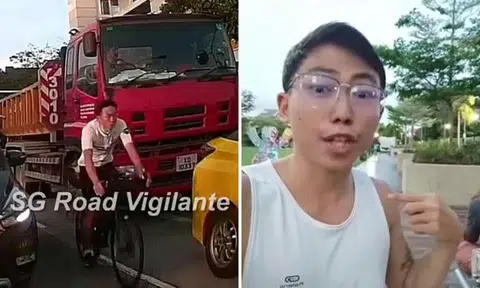 Cyclist who broke so many traffic rules in Tampines defends himself: 'I cycle at 40kmh'