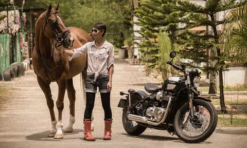 Saddle up for all kinds of horsepower in InstaScram’s #wildwildwest