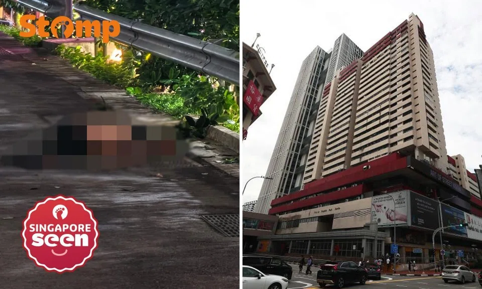 Man, 37, found dead after fall from height at People’s Park Centre