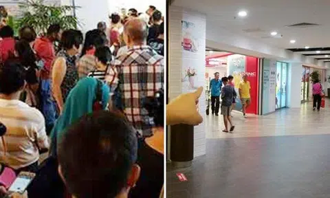 Over hundred trapped on basement levels after fire alarm goes off and fire shutters close at Northpoint Shopping Centre