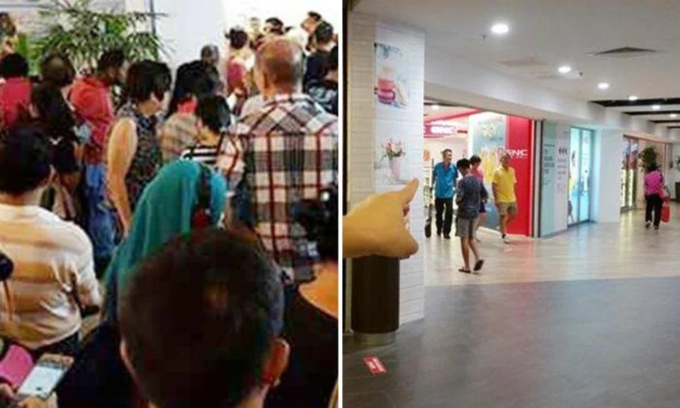 Over hundred trapped on basement levels after fire alarm goes off and fire shutters close at Northpoint Shopping Centre