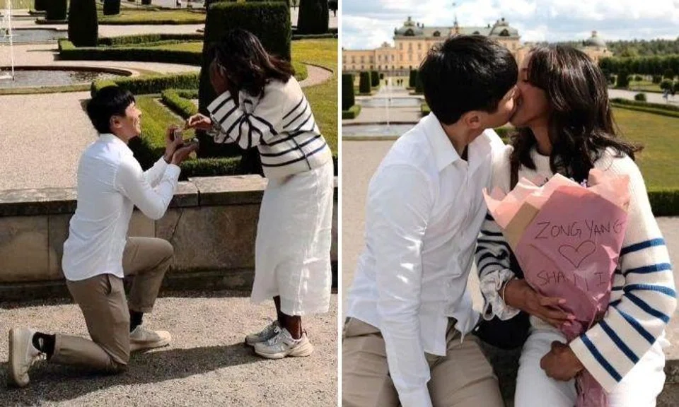 The couple began dating in 2021 after four years of friendship.