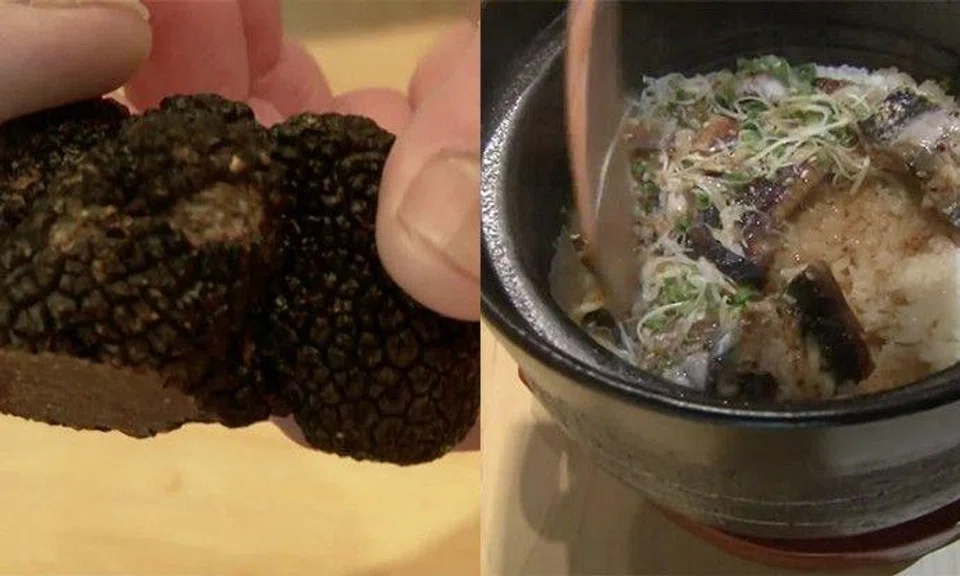 Extravagant chef uses truffle to cook even rice in his claypot dishes