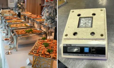 Caterer fined $8,000 after 395 people fell ill, dirty kitchen appliances and cockroaches found