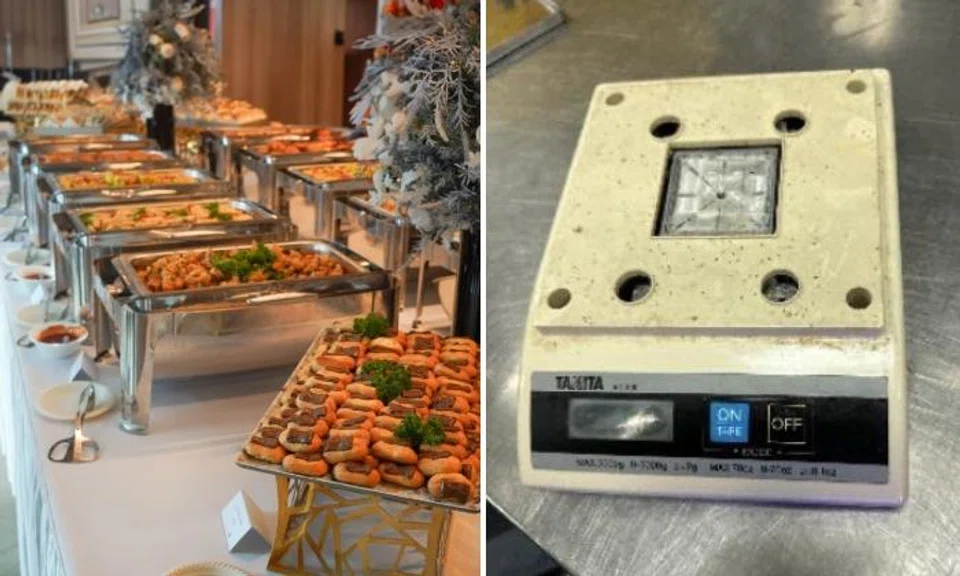 Caterer fined $8,000 after 395 people fell ill, dirty kitchen appliances and cockroaches found