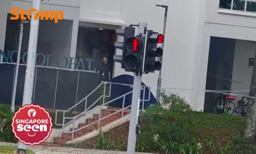 Punggol fall from height incident and helplines