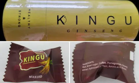 SFA warns about ginseng candy found to contain prescription medicine for erectile dysfunction