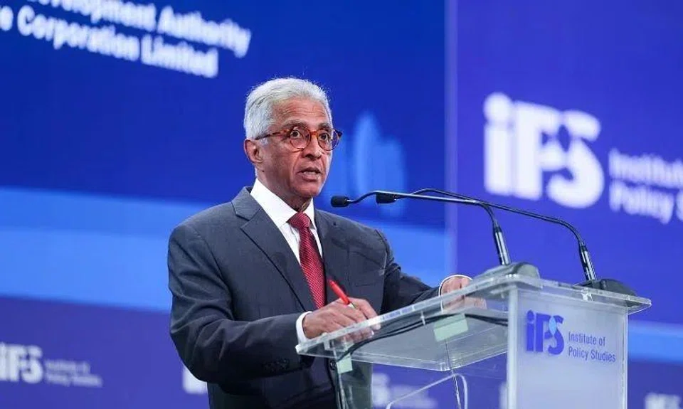 While Singapore might not be in dire straits compared with what is observed elsewhere, it should work to replenish its social capital, said IPS director Janadas Devan.