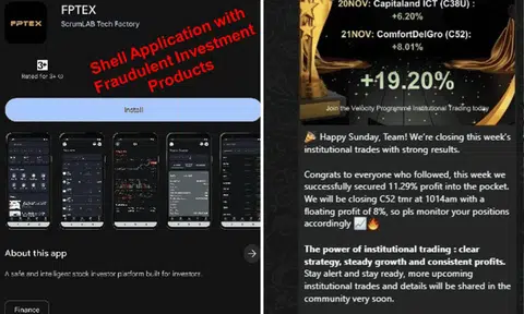 Scammers use shell investment apps to cheat victims of $1.7 million