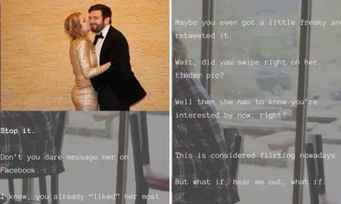 Girls want guys to ask them out in real life: Blogger slams online dating