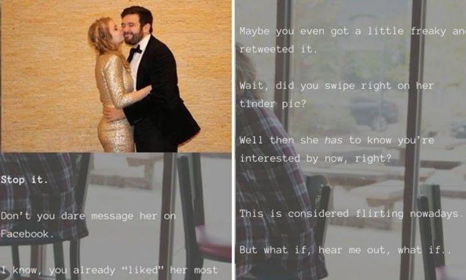 Girls want guys to ask them out in real life: Blogger slams online dating