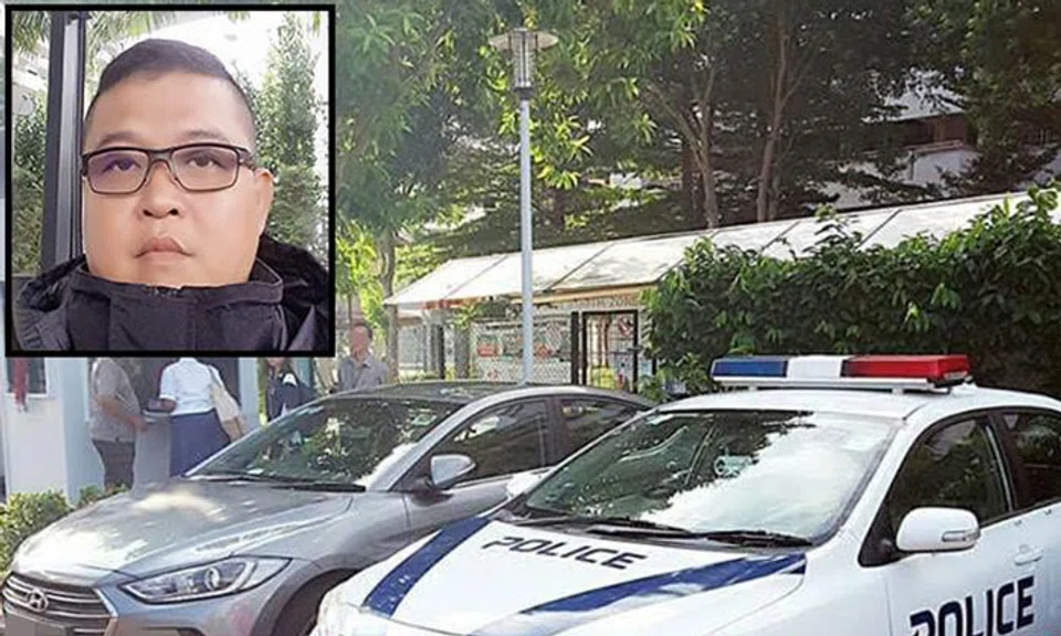 Photo: Lianhe Wanbao and Jeffrey's Facebook page