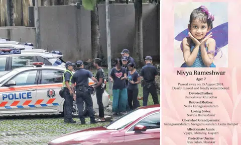 Girl, 7, killed by minibus at Sengkang condo after maid told her to wait at gate: Investigation officer