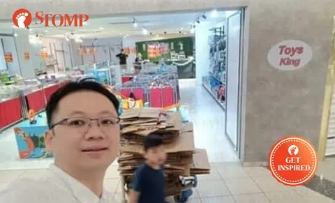 HarbourFront toy shop boss buys food for staff and throws the rubbish himself: 'He is the best boss'