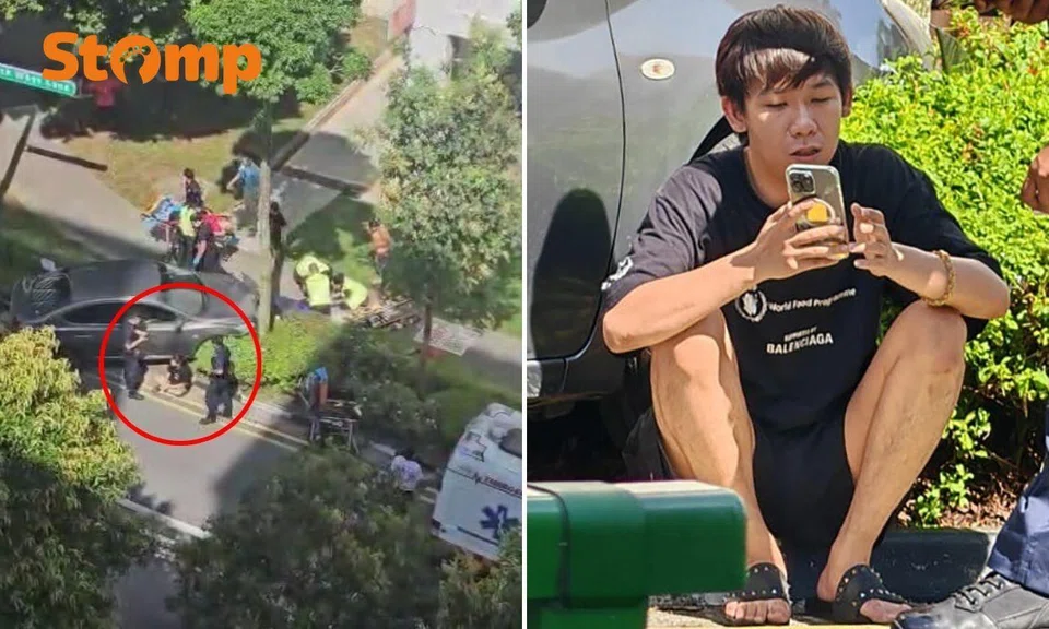 Driver in Teck Whye accident that killed elderly pedestrian charged, found to have inhaled from Kpod