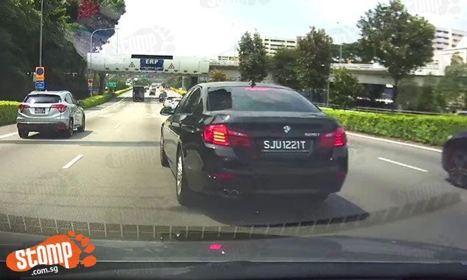 BMW driver's 'epic' lane change on CTE gives motorist mini heart-attack