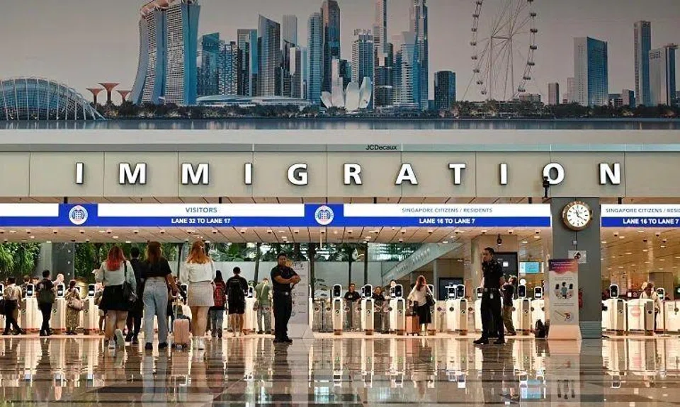 Travellers are advised to factor in additional time for immigration clearance due to delays at the checkpoints.