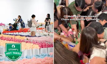 cj hendry flower market and overconsumption in the arts scene opinion piece