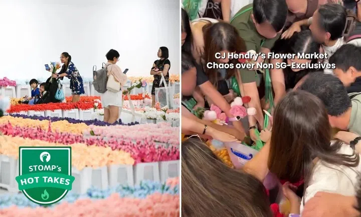 cj hendry flower market and overconsumption in the arts scene opinion piece