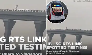 RTS Link, Singapore Johor Bahru, immigration clearance