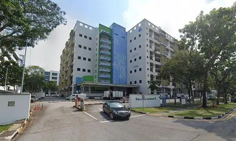 SCDF received a call for assistance at 3017 Bedok North Street 5 at about 8.25am on March 16. PHOTO: SCREENGRAB FROM GOOGLE MAPS