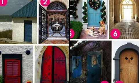 Choose a door and see what it says about your personality