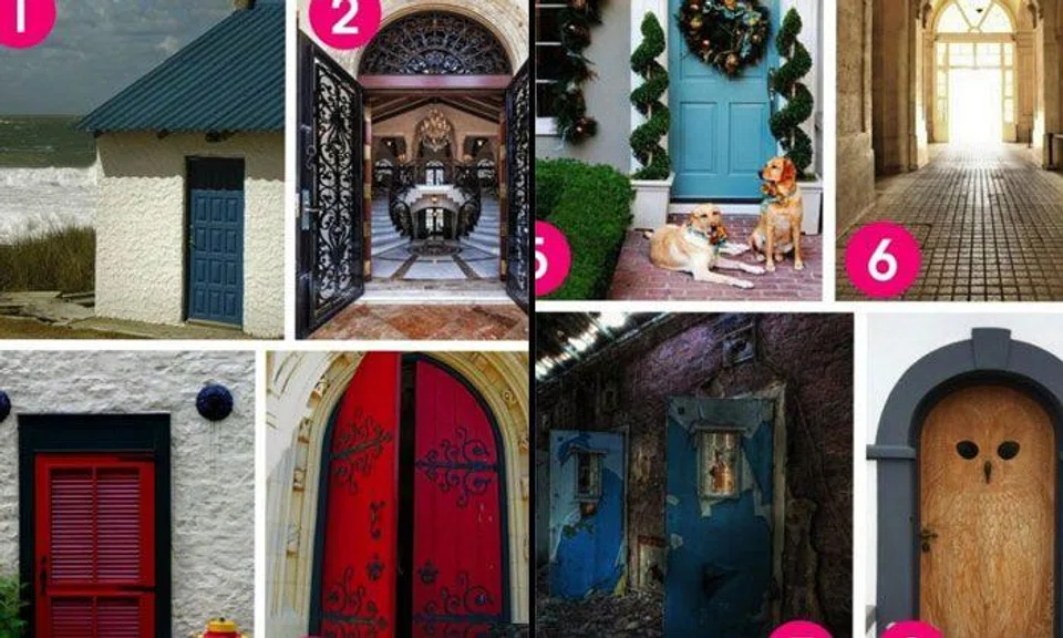 Choose a door and see what it says about your personality