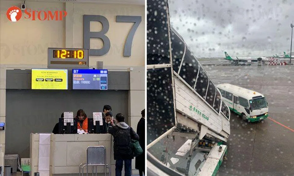 Stomper stranded in Taipei on NYE after Scoot flight delay, back in Singapore after 2 days