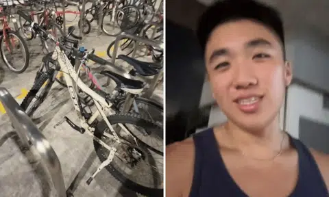 Man tracks down his stolen $1.5k bicycle -- but suspected thief asks for seized bike back