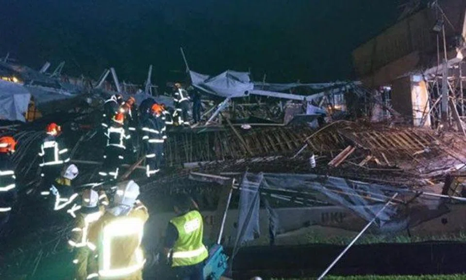 Company behind PIE viaduct that collapsed and killed 1, secured contract with lowest bid