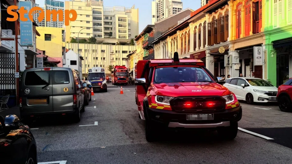 Little India cake shop closes temporarily after fire