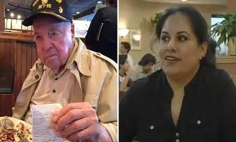 Waitress in America inherits a car and US$50,000 from old customer that she used to serve daily