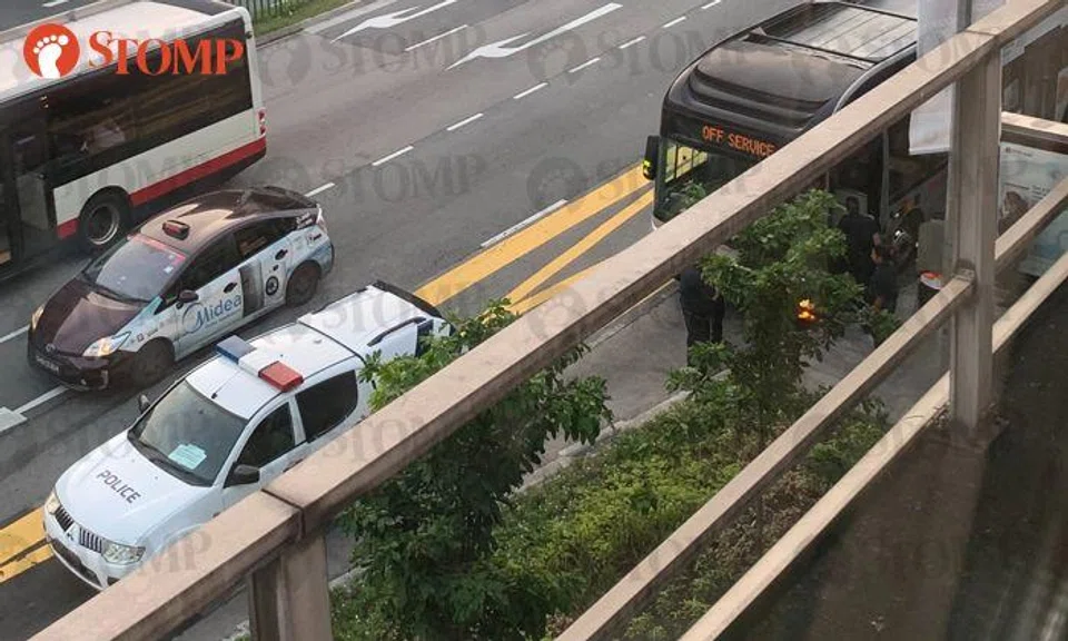 17-year-old teen allegedly caught taking upskirt video of woman on bus in Yishun