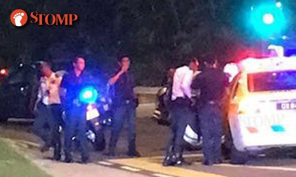 Underage driver arrested at Ghim Moh Rd after high-speed chase with police officers