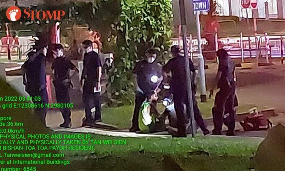 Police investigating Toa Payoh fight that involved group of 9 and left 1 man injured