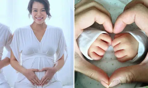 Hong Kong actress Myolie Wu gives birth to baby boy