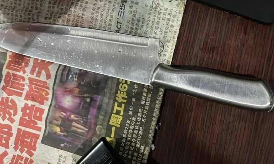 CNB forces entry into home to find heroin and other drugs, 60-year-old man with knife subdued
